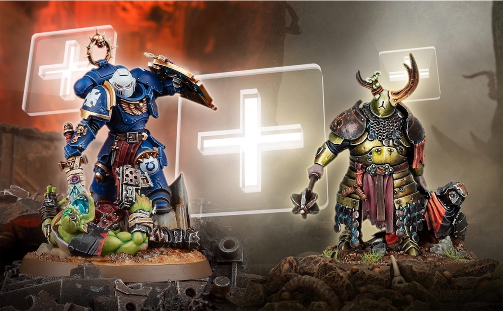 ウォーハンマーl ミニチュア Warhammer+の2026-2027のミニチュア情報解禁 - たるいのウォーハンマー