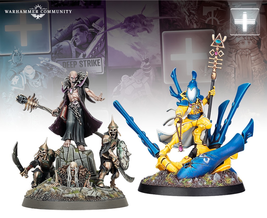 ウォーハンマー 限定ミニチュア 2体セット Warhammer+の2026-2027のミニチュア情報解禁 - たるいのウォーハンマー