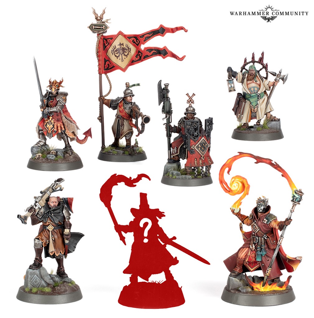 AoS】ウォーハンマーヒーローズでシティーオヴシグマーが対象に。 - た
