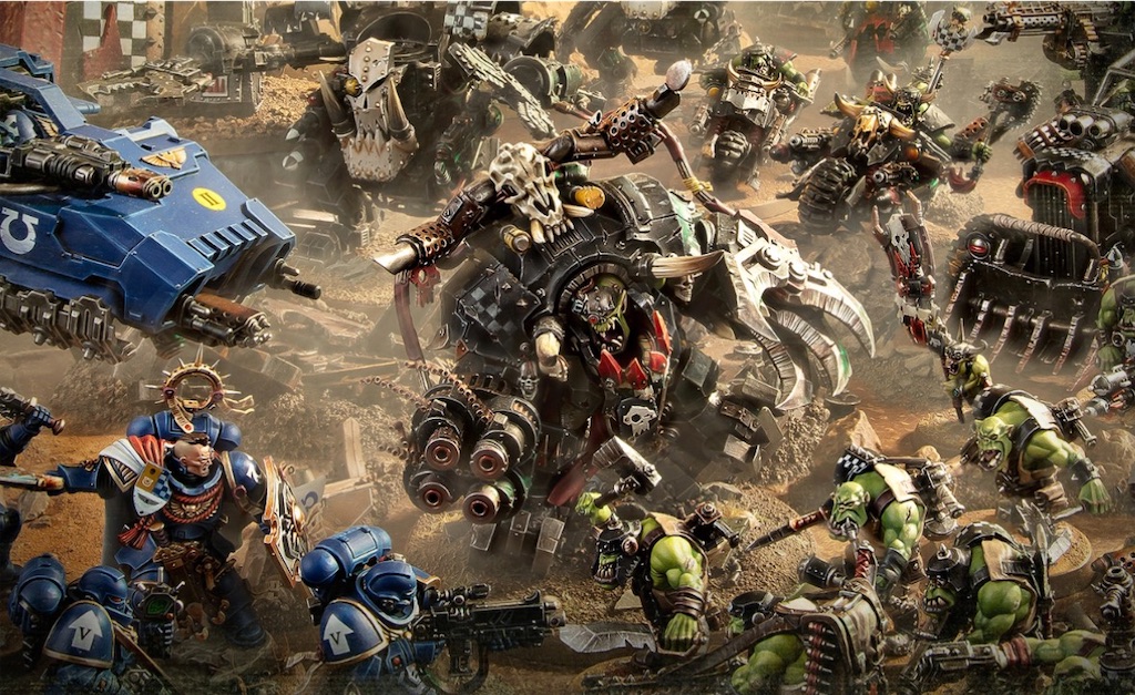 ウォーハンマー　まとめ 40k】オルクのデータシートちょいみせ - たるいのウォーハンマーブログ