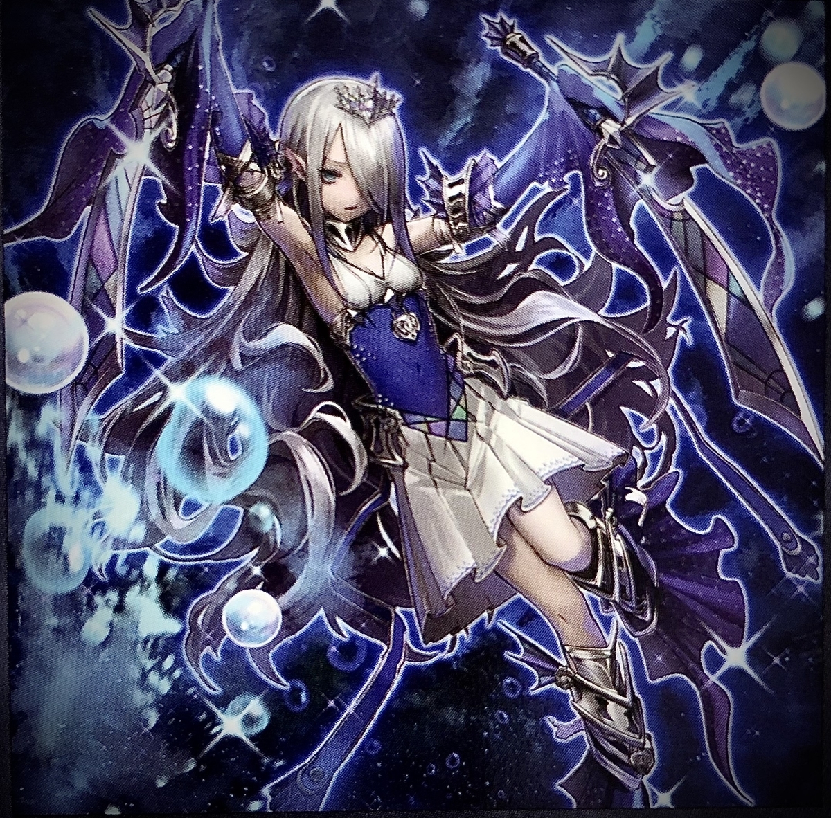 遊戯王　ティアラメンツ・シェイレーン プリズマシク　アジア版③ ティアラメンツ・シェイレーン プリズマティックシークレットレア