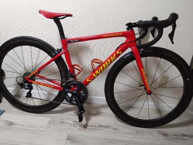 ターマック sl6 Specialized S-WORKS TARMAC SL6 DISC 2019 52サイズ 買取入荷