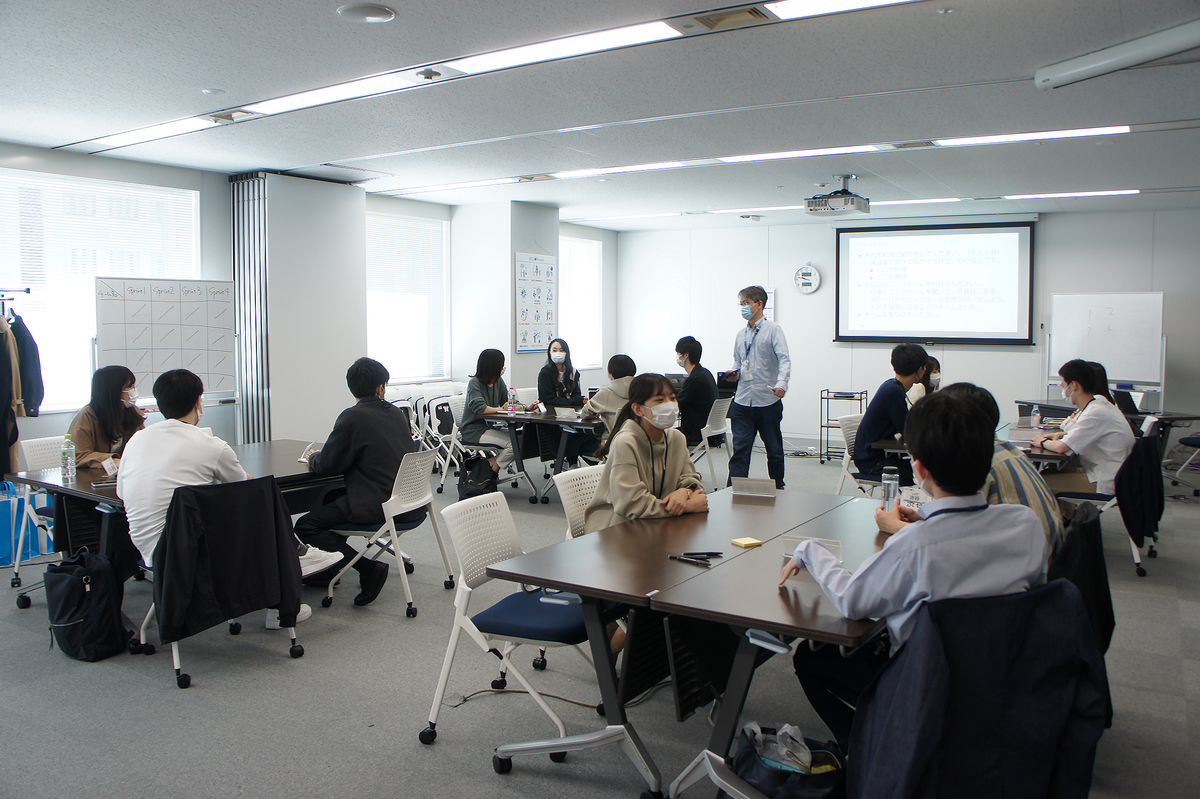 ふりかえり が成長の伸びしろを決める 新入社員研修 紙飛行機ワークショップ Biglobe Style Biglobeの はたらく人 と トガッた技術