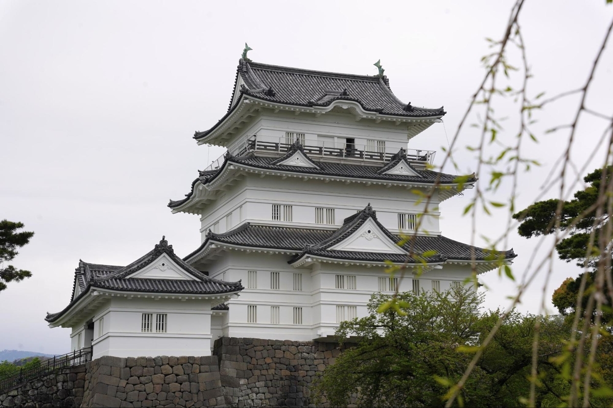 小田原城