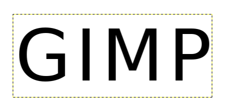 Gimpで文字を縁取る ぼかす Hide S Diary Gimpで文字を縁取る ぼかす Hide S Diary