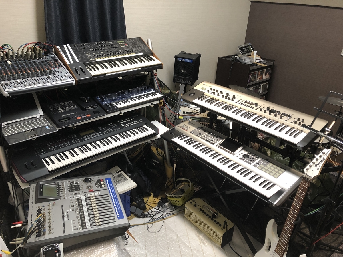 KORG MS2000販売中！ | 京都・西院の音楽スタジオmusic studio