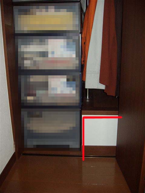 階段上の使い方 収納スペース Yoshizのマイホーム建築日記 その後