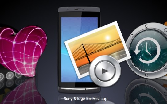 f:id:yoshizoblog:20140329230854j:plain 「SONY Bridge for Mac」アイコン画像