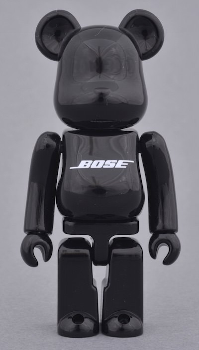 神戸　ボーズ・ファクトリーストア　限定ベアブリック　BE@RBRICK Bose PianoBLACK