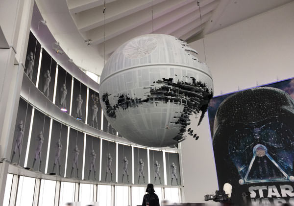 東京シティビューの展示エリア