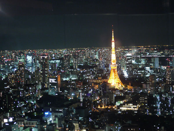東京シティビューからの夜景