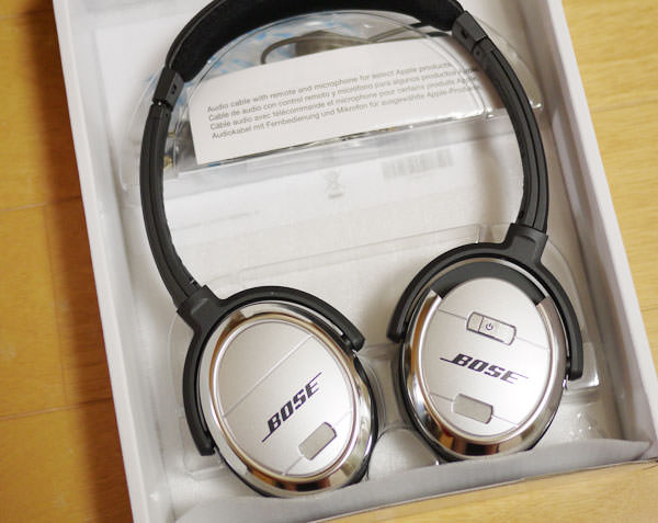 ボーズのQuietComfort3を修理に出して新品に交換してもらう方法