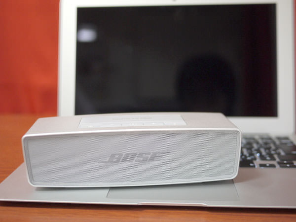 BOSE SoundLink Mini Bluetooth speaker II と Macbook Air