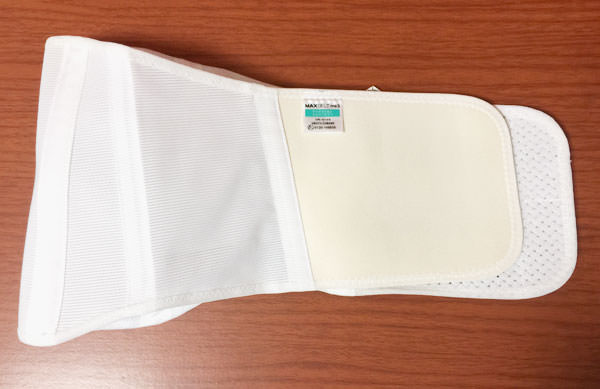 病院で買ったマックスベルトme3