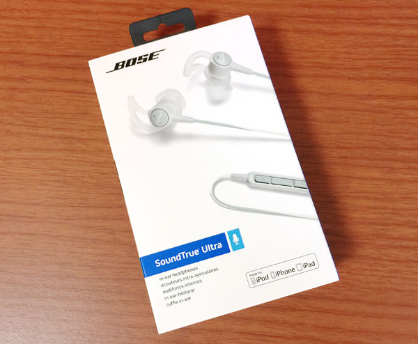 美品　Bose SoundTrue Ultra in-ear イヤホン Amazon.co.jp: Bose SoundTrue Ultra in-ear headphones