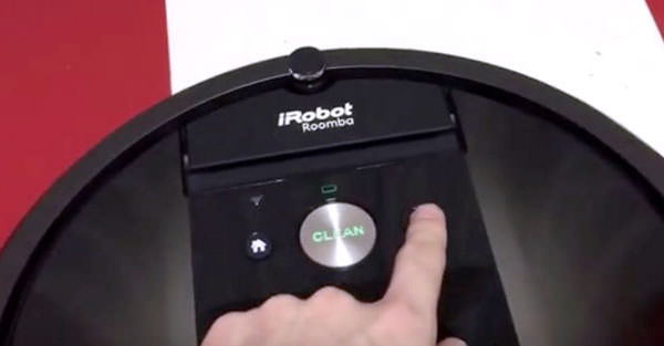 f:id:yoshizoblog:20151216212033j:plain スポットボタンを押して掃除開始