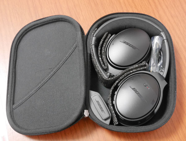 感想 BOSE QuietComfort 35 wireless headphones使用レビュー - おとな ...