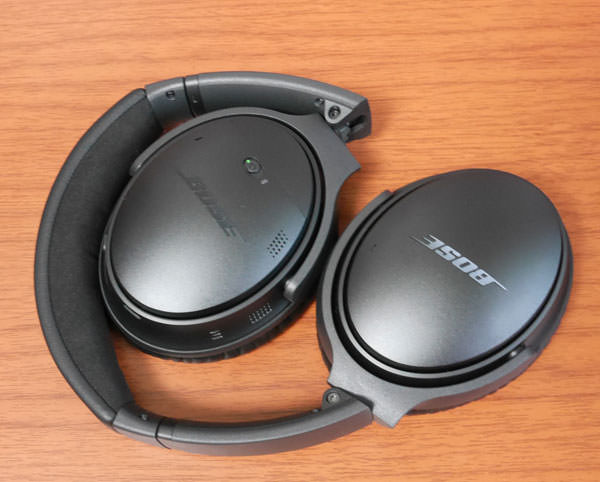感想 BOSE QuietComfort 35 wireless headphones使用レビュー - おとな ...