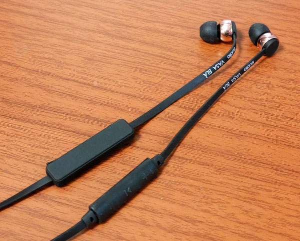 Sudio VASA Bla Bluetoothイヤホン リモコン付 ブラック Sudio スーディオ VASA Bla バサ/ヴァサ ブロー ワイヤレス