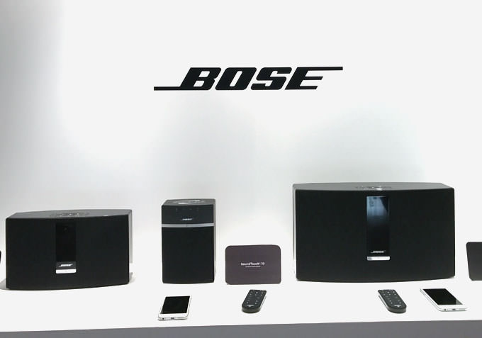 bose SoundTouch wireless speaker タイトル画像