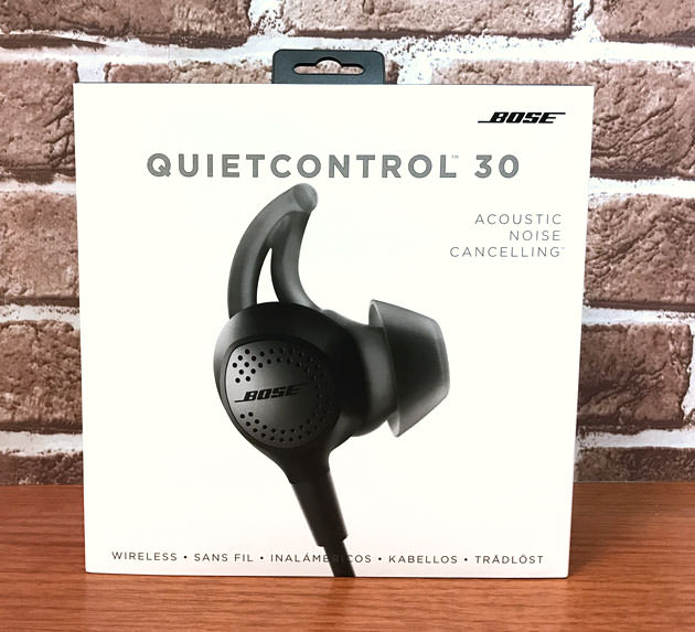 静かさに驚愕！BOSE QuietControl 30 Wireless Headphones使用レビュー
