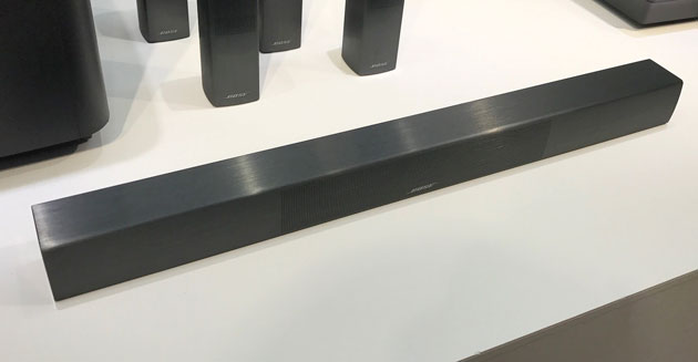 映画をいい音で楽める！BOSE Lifestyle 650 systemを体験してきた