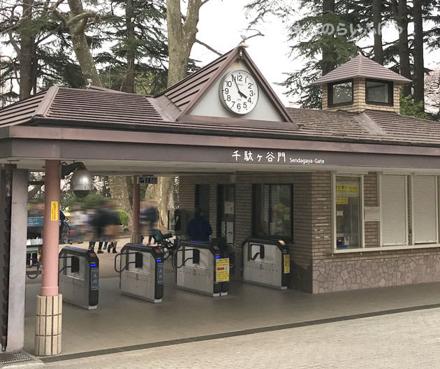 千駄ヶ谷門が空いているのでお薦め