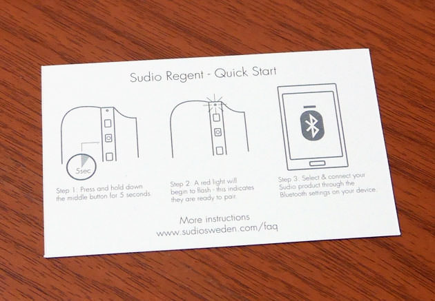 クイックスタートは英語で書かれているが読めば分かる