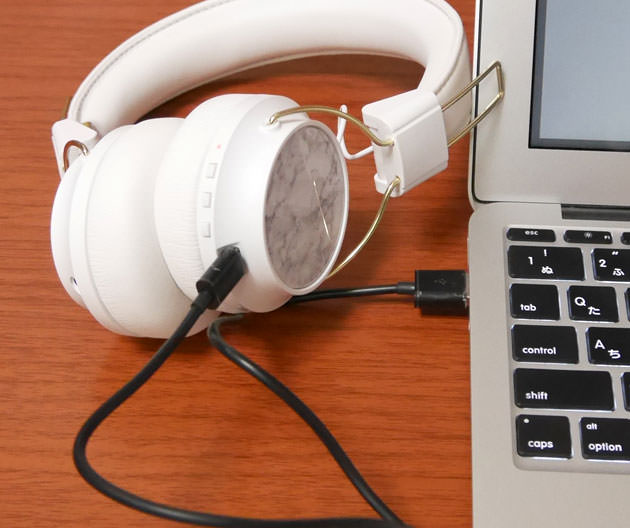 PC経由で充電する方法