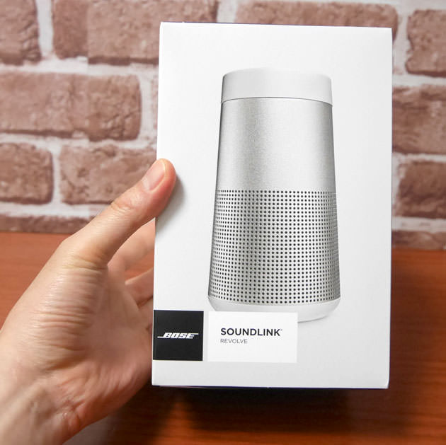 レビュー：映画に音楽に！ワイヤレススピーカー BOSE SoundLink