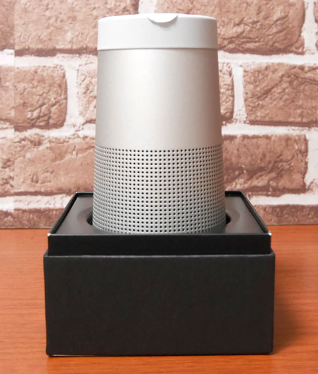 レビュー：映画に音楽に！ワイヤレススピーカー BOSE SoundLink
