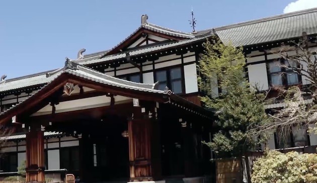 奈良ホテル外観