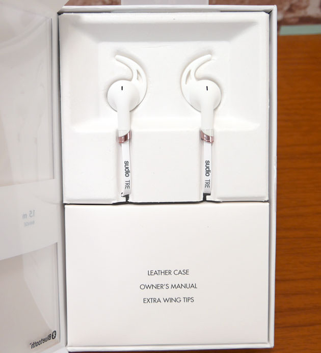 sudio Tre ワイヤレスイヤホン ホワイト Sudioのおしゃれなスポーツ用イヤホン「TRE」を使ってみた感想