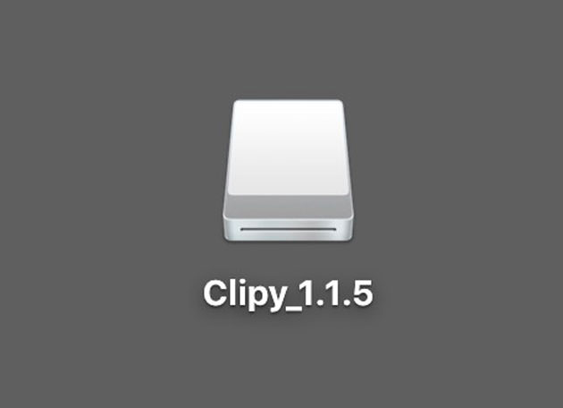 Clipyのインストーラーがダウンロードされる