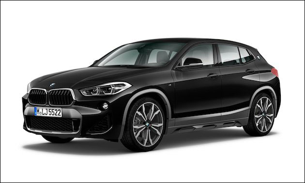 販売される自動車　ニューBMW X2 xDrive20i M Sport X