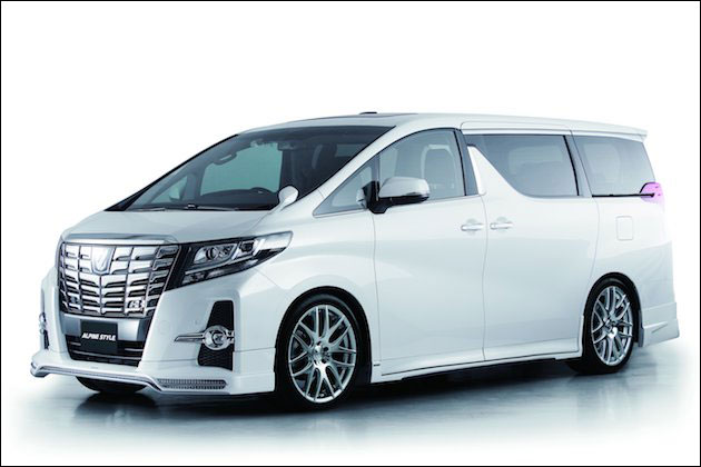 TOYOTA VELLFIRE Z　A EDITION