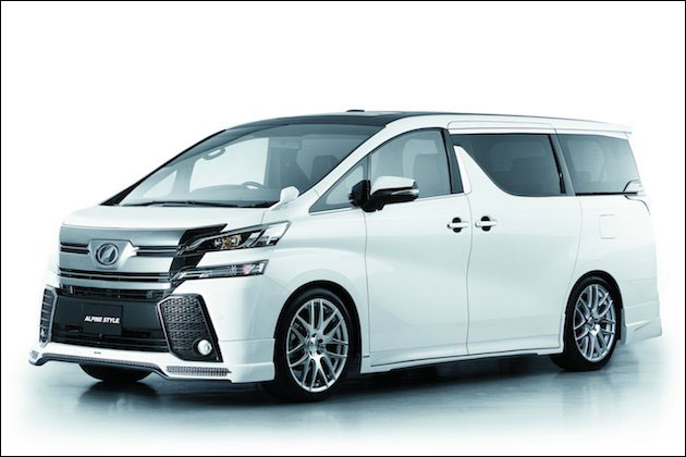 TOYOTA ALPHARD S