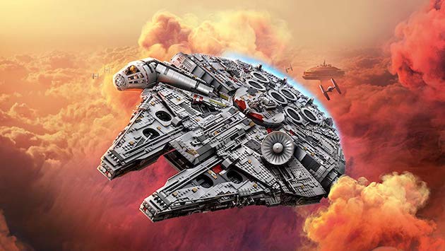 レゴ (LEGO) スター・ウォーズ ミレニアム・ファルコン 75192 (アルティメット・コレクター・シリーズ) プレミアムセット