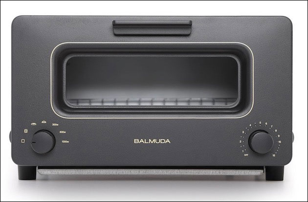 Amazon.co.jp限定ホワイトバット付き、バルミューダ「BALMUDA The Toaster」