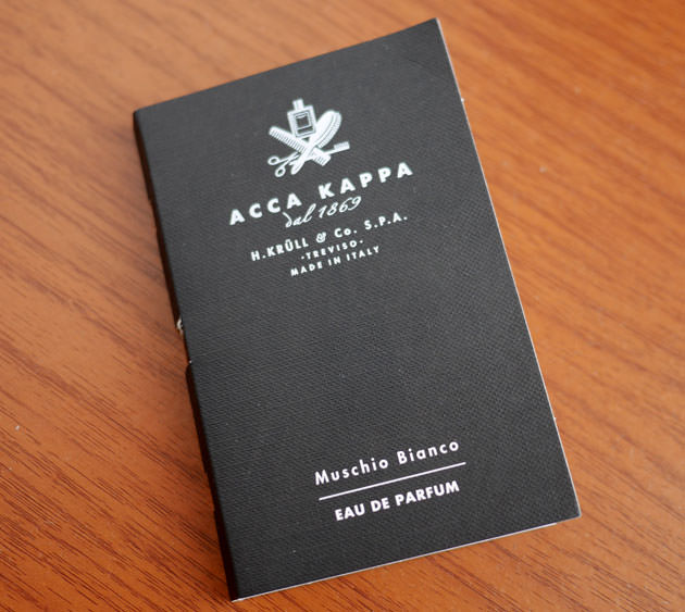 ホワイトモス
オードパルファン サンプル