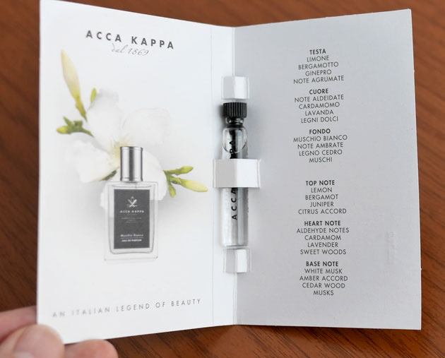 オシャレなサンプル容器