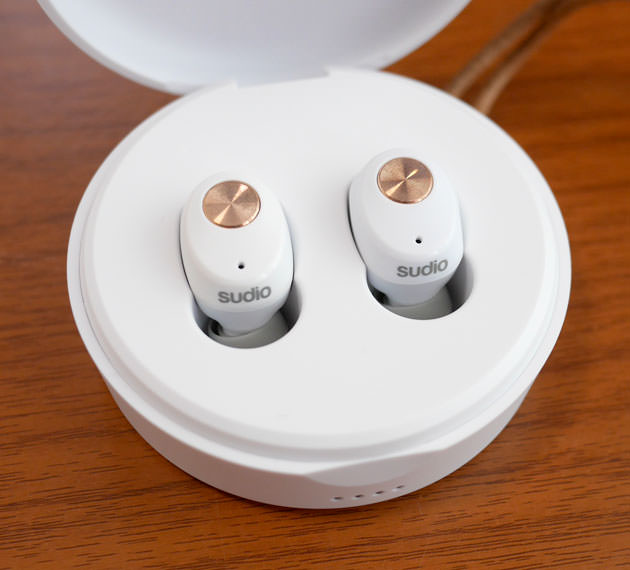 オシャレなワイヤレスイヤホン「Sudio NIVÅ」を使ってみた感想