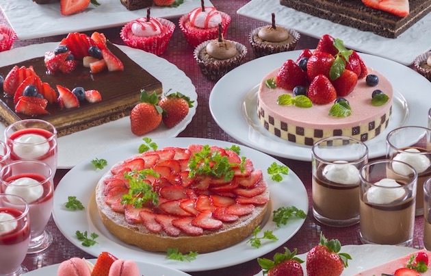 都ホテルニューアルカイック いちごスイーツフェア