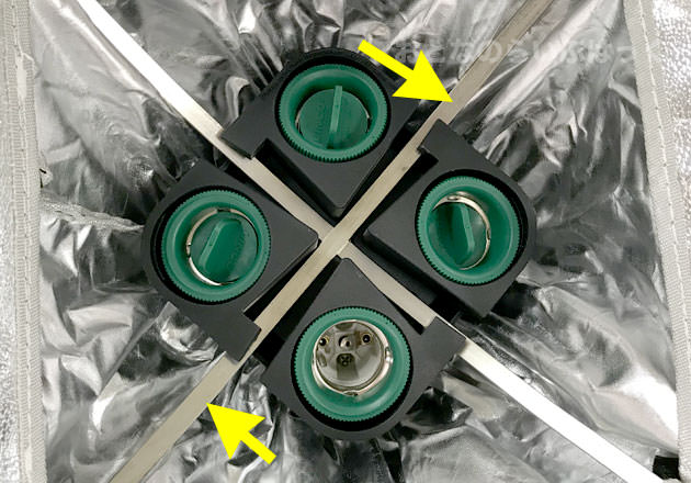 レビュー：コスパ良し！撮影照明 Linco FloraXソフトボックス！良い点