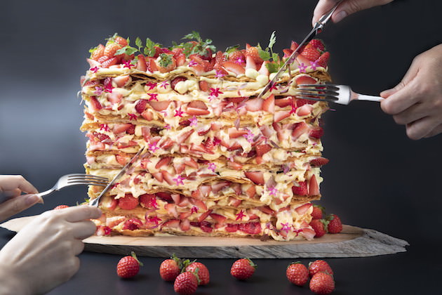 「ミル・ミルフィーユ」