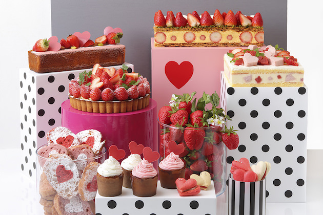 京都タワーホテル Sweets Buffet ~Strawberry Sweet Heart~