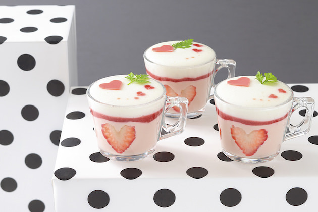 京都タワーホテル Sweets Buffet ~Strawberry Sweet Heart~