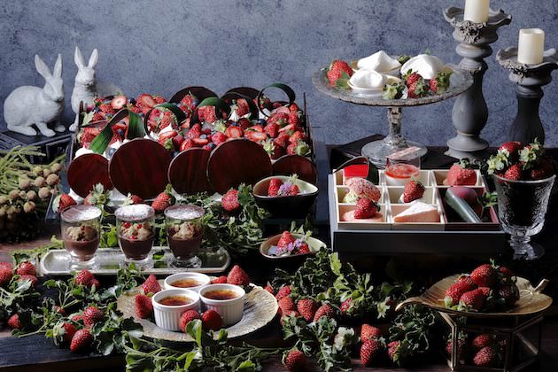 京都センチュリーホテル Super Strawberry Fair 2020 ~Five Senses~