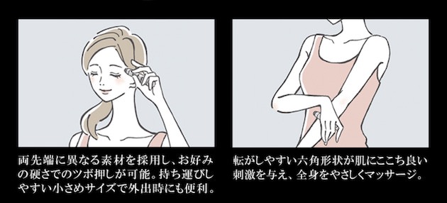 メタックス棒の使い方