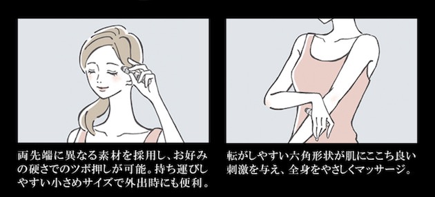 メタックス棒の使い方